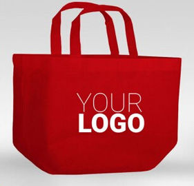 non woven bag, shopping non woven tote bag, pp non woven fabric carry bag, Promotional custom LOGO printed shopping non supplier