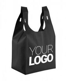 Custom Promotional Foldable Cheap Non Woven Tote Shopping Bag Recyclable Non Woven Bag, bagplastics, bagease, pac, pak supplier