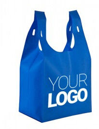 Promotional Custom Shopping Non Woven Bag, High quality factory price nonwoven bag non-woven fabric carry non woven bag supplier