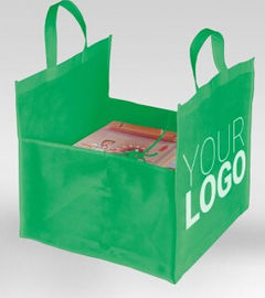 Cheap Manufacture Promotional Custom Printed Recycle Bag Foldable Heat Seal Laminated PP Non Woven Bag, bagplastics, ba supplier
