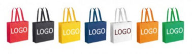 Custom logo printed pp laminated non woven bags for sale, factory new design laminated pp non woven shopping bag Custom supplier