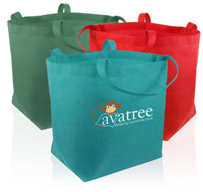 Spectrum Grocery Tote, Nonwoven polypropylene, Forest green, Lime, Natural, Navy, Orange, Pink, Black, Purple, red, roy supplier