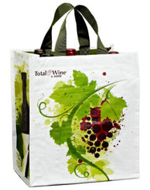 Recycled non woven material, other fabrics such as pp woven/ oxford/ polyester/ cotton/ canvas are also available, pkg supplier