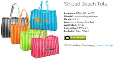 Recycled non woven material, other fabrics such as pp woven/ oxford/ polyester/ cotton/ canvas are also available, pkg supplier