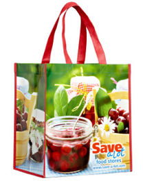 Cheap personalized colorful shopper tote wholesale foldable non woven bag for promotion, Promotional custom printed big supplier