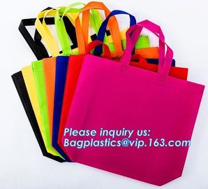 non woven drawstring bags, non woven backpack, Eco Non-woven Fabric. (40gsm-120gsm);  Laminated Non-woven (55gsm-160gsm) supplier