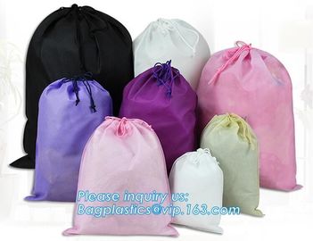 non woven drawstring bags, non woven backpack, Eco Non-woven Fabric. (40gsm-120gsm);  Laminated Non-woven (55gsm-160gsm) supplier