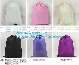 non woven drawstring bags, non woven backpack, Eco Non-woven Fabric. (40gsm-120gsm);  Laminated Non-woven (55gsm-160gsm) supplier