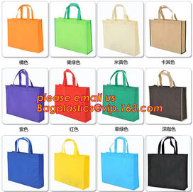 non woven drawstring bags, non woven backpack, Eco Non-woven Fabric. (40gsm-120gsm);  Laminated Non-woven (55gsm-160gsm) supplier