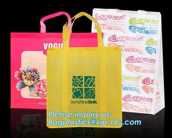 non woven drawstring bags, Glossy Lamination / Matt Lamination / Laser Film Lamination / No Lamination, pak, pkg, pac supplier