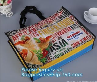 Promotional Customized Nonwoven Recycle PP Non Woven Bag, Promotional Gift Foldable Printed Garment Cheap Tote Fabric Re supplier