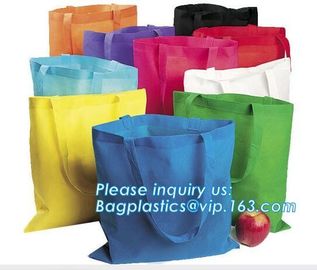 Promotional Customized Nonwoven Recycle PP Non Woven Bag, Promotional Gift Foldable Printed Garment Cheap Tote Fabric Re supplier