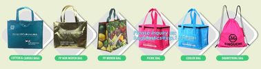 pp non woven t shirt bag, handy bag, handle bag, non woven fabric vest handle bag, vest carrier, handy bag, grocery hand supplier