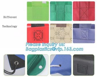 pp non woven t shirt bag, handy bag, handle bag, non woven fabric vest handle bag, vest carrier, handy bag, grocery hand supplier