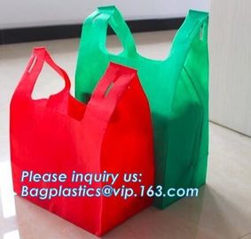 Custom Promotional Gift Foldable Printed Garment Cheap Tote Fabric Recyclable Non Woven Bag, bagplastics, bagease, pkg, supplier