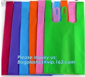 Custom Promotional Gift Foldable Printed Garment Cheap Tote Fabric Recyclable Non Woven Bag, bagplastics, bagease, pkg, supplier