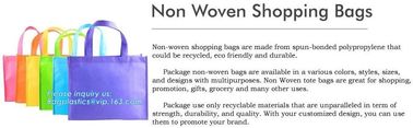 Custom Promotional Gift Foldable Printed Garment Cheap Tote Fabric Recyclable Non Woven Bag, bagplastics, bagease, pkg, supplier