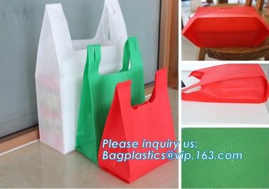 Popular Advertising Non Woven Bags For Export, Cheap 100% New Recyclable Whole Bag Heat Sealed Machine Made PP Non Woven supplier