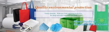 Popular Advertising Non Woven Bags For Export, Cheap 100% New Recyclable Whole Bag Heat Sealed Machine Made PP Non Woven supplier