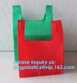 Popular Advertising Non Woven Bags For Export, Cheap 100% New Recyclable Whole Bag Heat Sealed Machine Made PP Non Woven supplier