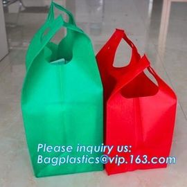 Popular Advertising Non Woven Bags For Export, Cheap 100% New Recyclable Whole Bag Heat Sealed Machine Made PP Non Woven supplier