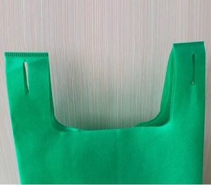 Popular Advertising Non Woven Bags For Export, Cheap 100% New Recyclable Whole Bag Heat Sealed Machine Made PP Non Woven supplier