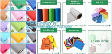 Disposable TNT Table Cloth nonwoven spunbond polypropylene/TNT dot style non woven table cloth/non-woven, BAGEASE PKG PJ supplier