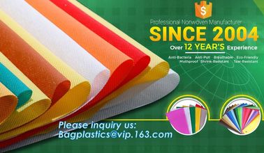 Disposable TNT Table Cloth nonwoven spunbond polypropylene/TNT dot style non woven table cloth/non-woven, BAGEASE PKG PJ supplier