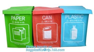 Non Woven Hotel Washing high quality Drawstring Laundry Bag, laundry bag for hotel, Foldable non woven corner laundry ha supplier