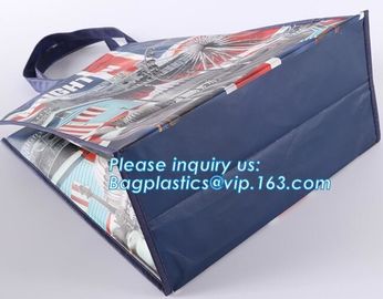Fashion factory audit eco-friendly cheap promotional shopping give away spunbond pp non woven bag, bagplastics, bagease supplier