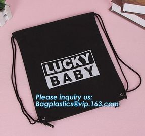 Fashion Eco Friendly Advertising Non Woven Drawstring Bag, Promotional pp non woven drawstring travel shoes bags, bageas supplier