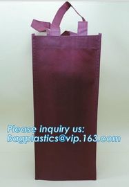 Cheap Custom Logo Non Woven Shopping Bag PP Tote Gift Bags Price Laminated Non-Woven Fabric Drawstring Bags, bagplastics supplier
