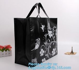 Customize non woven advertising drawstring bag, Small nice various colors nylon string pp non woven drawstring bag, bage supplier