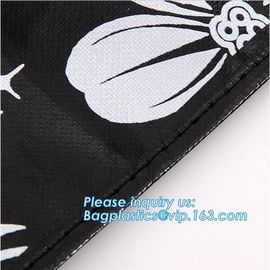 Customize non woven advertising drawstring bag, Small nice various colors nylon string pp non woven drawstring bag, bage supplier