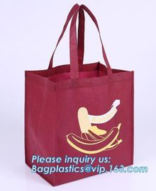 Best Selling Products High Quality Laminated Pp Non Woven Bag, Customized printed logo Eco Friendly Non Woven Bag, bagea supplier