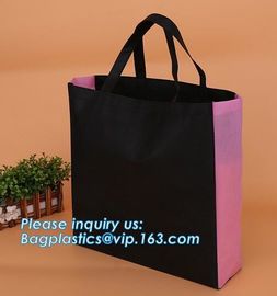 cambrel bags non woven bag, logo printed reusable cheap shopping u cut non woven bag, promotional Design fashion style c supplier