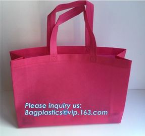 Design Promotional Custom Logo Non Woven Bag, cheap non woven bag/Wholesale cheap eco reusable laminated folding foldabl supplier