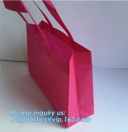 Design Promotional Custom Logo Non Woven Bag, cheap non woven bag/Wholesale cheap eco reusable laminated folding foldabl supplier