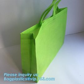 Design Promotional Custom Logo Non Woven Bag, cheap non woven bag/Wholesale cheap eco reusable laminated folding foldabl supplier