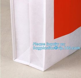 cheap non woven bag/Wholesale cheap eco reusable laminated folding foldable promotional polyester pp non woven shopping supplier