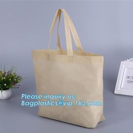 wholesale fashion 38*42*10cm 80gsm 100% pp non woven bag with handle, gusset and bottom, Promotional Cheap Customized Fo supplier