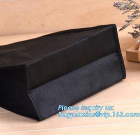 Promotional Cheap Customized Foldable Laminated Eco Fabric Tote Non-woven Shopping Bag, Recyclable PP Non Woven Bag, pkg supplier