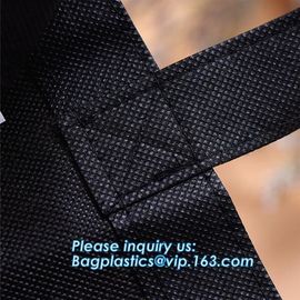 Promotional Cheap Customized Foldable Laminated Eco Fabric Tote Non-woven Shopping Bag, Recyclable PP Non Woven Bag, pkg supplier