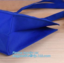 Tote 120g 80gsm 90gsm Advertising Nonwoven 100% Biodegradable Non Woven Bag, Custom Promotional Gift Foldable PP Printed supplier