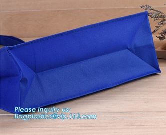 Tote 120g 80gsm 90gsm Advertising Nonwoven 100% Biodegradable Non Woven Bag, Custom Promotional Gift Foldable PP Printed supplier