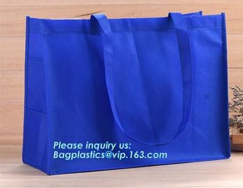 Tote 120g 80gsm 90gsm Advertising Nonwoven 100% Biodegradable Non Woven Bag, Custom Promotional Gift Foldable PP Printed supplier