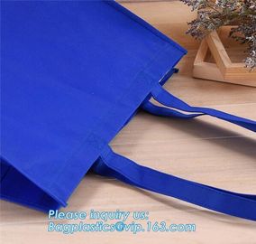 Tote 120g 80gsm 90gsm Advertising Nonwoven 100% Biodegradable Non Woven Bag, Custom Promotional Gift Foldable PP Printed supplier