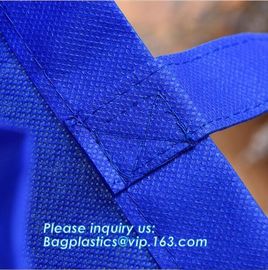 Tote 120g 80gsm 90gsm Advertising Nonwoven 100% Biodegradable Non Woven Bag, Custom Promotional Gift Foldable PP Printed supplier