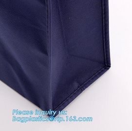 Custom Promotional Gift Foldable PP Printed Garment Cheap Drawstring Tote Fabric Laminated Recyclable Non Woven Bag, pkg supplier