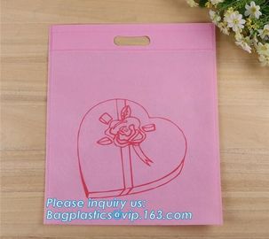 cheap non woven bag/Wholesale cheap eco reusable laminated folding foldable promotional polyester pp non woven shopping supplier
